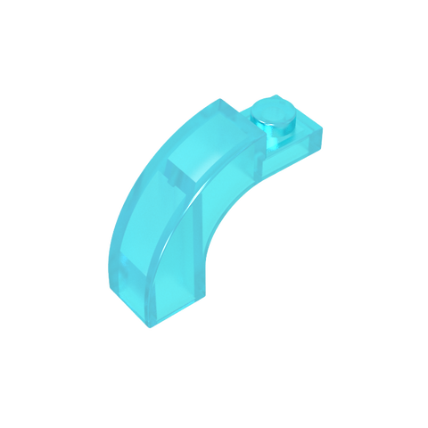Gobricks,Brick Arch 1 x 3 x 2 Curved Top,6005,92903