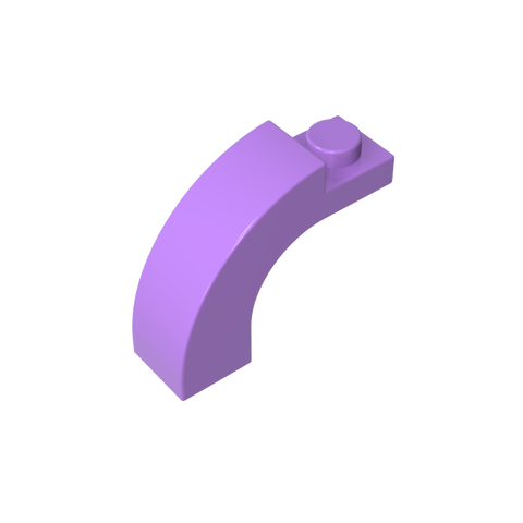Gobricks,Brick Arch 1 x 3 x 2 Curved Top,6005,92903