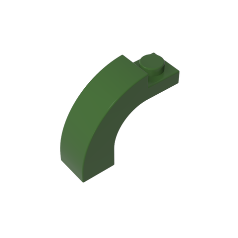 Gobricks,Brick Arch 1 x 3 x 2 Curved Top,6005,92903