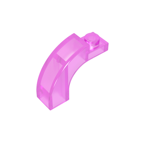 Gobricks,Brick Arch 1 x 3 x 2 Curved Top,6005,92903