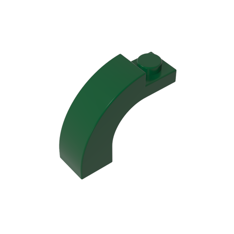 Gobricks,Brick Arch 1 x 3 x 2 Curved Top,6005,92903