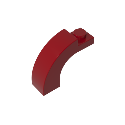 Gobricks,Brick Arch 1 x 3 x 2 Curved Top,6005,92903