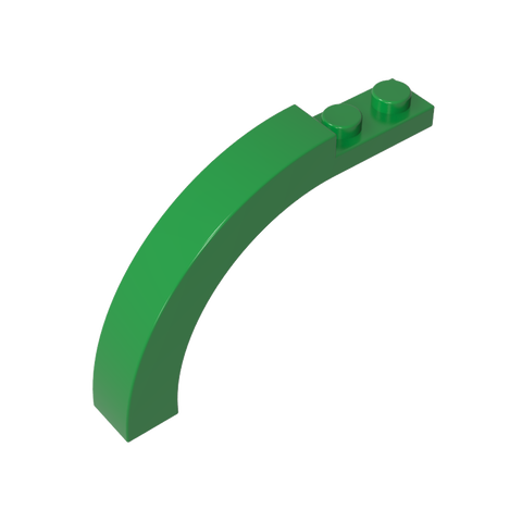 Gobricks,Brick Arch 1 x 6 x 3 1/3 Curved Top,6060,15967,30935