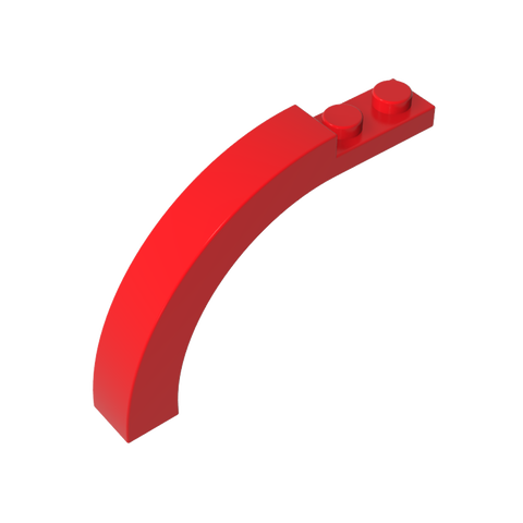 Gobricks,Brick Arch 1 x 6 x 3 1/3 Curved Top,6060,15967,30935