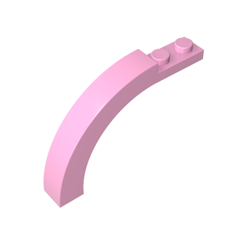 Gobricks,Brick Arch 1 x 6 x 3 1/3 Curved Top,6060,15967,30935