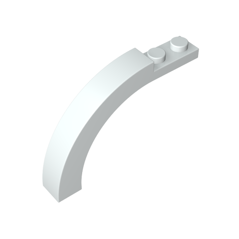 Gobricks,Brick Arch 1 x 6 x 3 1/3 Curved Top,6060,15967,30935