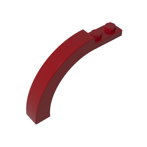 Gobricks,Brick Arch 1 x 6 x 3 1/3 Curved Top,6060,15967,30935