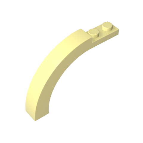 Gobricks,Brick Arch 1 x 6 x 3 1/3 Curved Top,6060,15967,30935