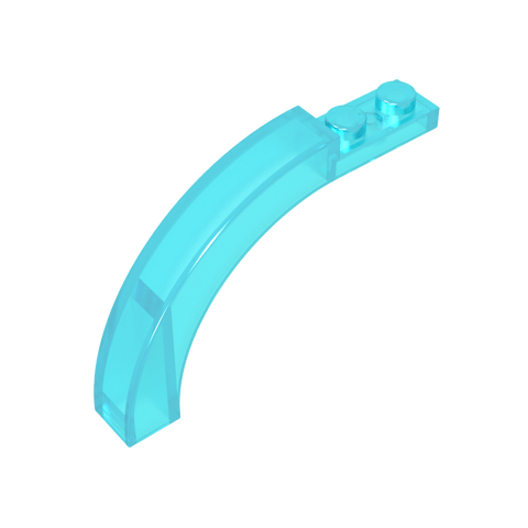 Gobricks,Brick Arch 1 x 6 x 3 1/3 Curved Top,6060,15967,30935