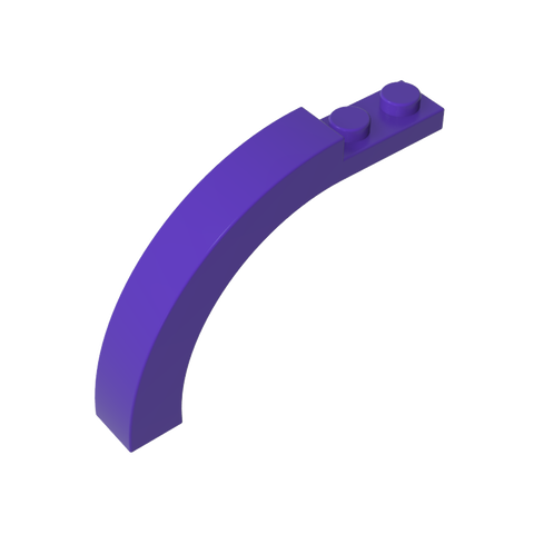 Gobricks,Brick Arch 1 x 6 x 3 1/3 Curved Top,6060,15967,30935