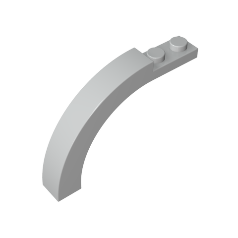 Gobricks,Brick Arch 1 x 6 x 3 1/3 Curved Top,6060,15967,30935