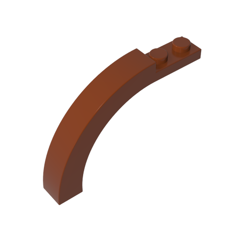 Gobricks,Brick Arch 1 x 6 x 3 1/3 Curved Top,6060,15967,30935