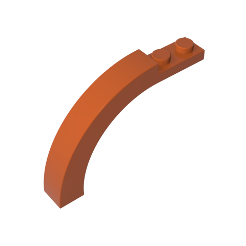 Gobricks,Brick Arch 1 x 6 x 3 1/3 Curved Top,6060,15967,30935