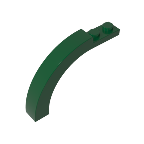 Gobricks,Brick Arch 1 x 6 x 3 1/3 Curved Top,6060,15967,30935