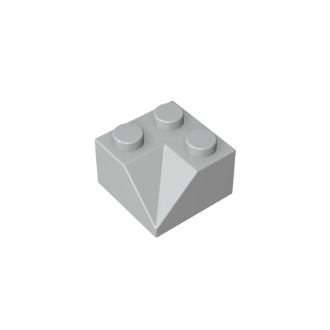 Gobricks,Slope 45° 2 x 2 Double Concave,3046,3046a,3046b