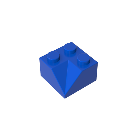 Gobricks,Slope 45° 2 x 2 Double Concave,3046,3046a,3046b