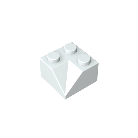 Gobricks,Slope 45° 2 x 2 Double Concave,3046,3046a,3046b