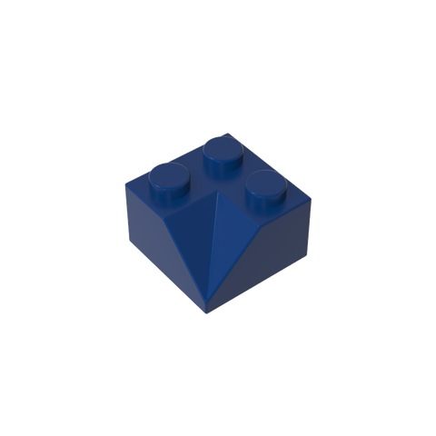 Gobricks,Slope 45° 2 x 2 Double Concave,3046,3046a,3046b