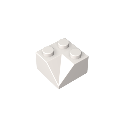 Gobricks,Slope 45° 2 x 2 Double Concave,3046,3046a,3046b