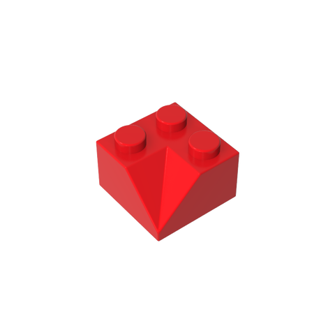 Gobricks,Slope 45° 2 x 2 Double Concave,3046,3046a,3046b