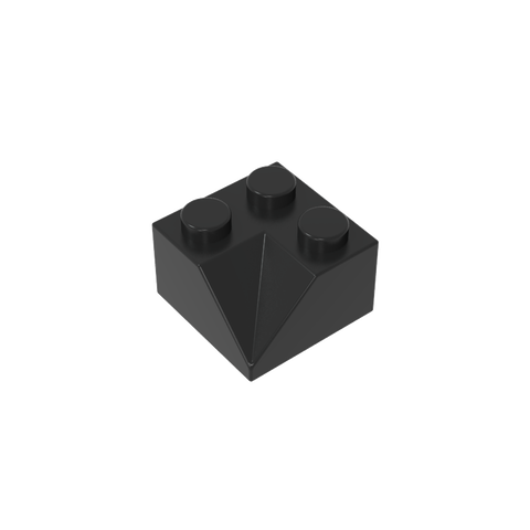 Gobricks,Slope 45° 2 x 2 Double Concave,3046,3046a,3046b