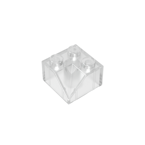 Gobricks,Slope 45° 2 x 2 Double Concave,3046,3046a,3046b