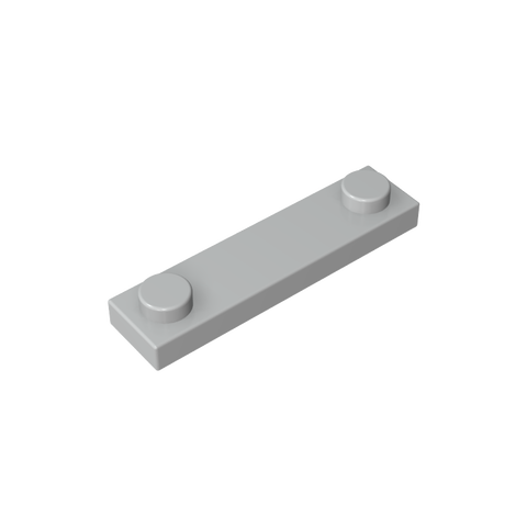 Gobricks,Plate Special 1 x 4 with 2 Studs,92593