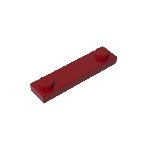 Gobricks,Plate Special 1 x 4 with 2 Studs,92593