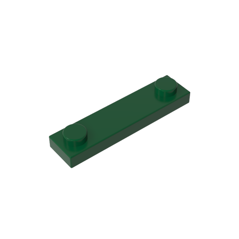 Gobricks,Plate Special 1 x 4 with 2 Studs,92593