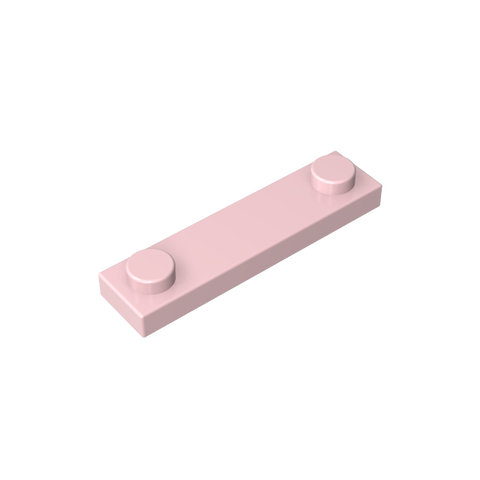 Gobricks,Plate Special 1 x 4 with 2 Studs,92593