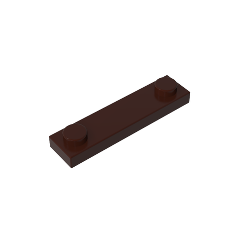 Gobricks,Plate Special 1 x 4 with 2 Studs,92593