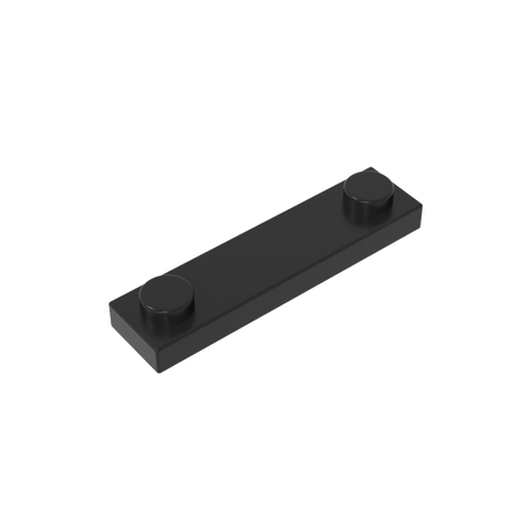 Gobricks,Plate Special 1 x 4 with 2 Studs,92593