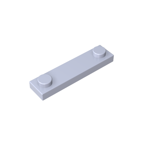 Gobricks,Plate Special 1 x 4 with 2 Studs,92593