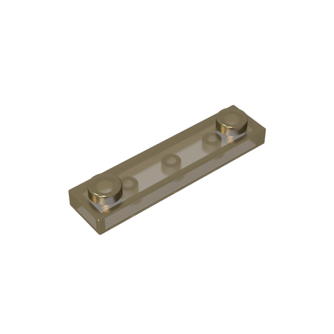 Gobricks,Plate Special 1 x 4 with 2 Studs,92593