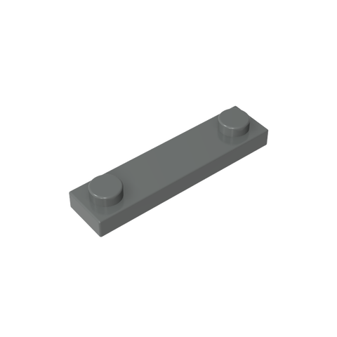 Gobricks,Plate Special 1 x 4 with 2 Studs,92593