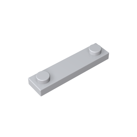 Gobricks,Plate Special 1 x 4 with 2 Studs,92593