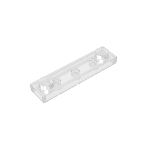 Gobricks,Plate Special 1 x 4 with 2 Studs,92593
