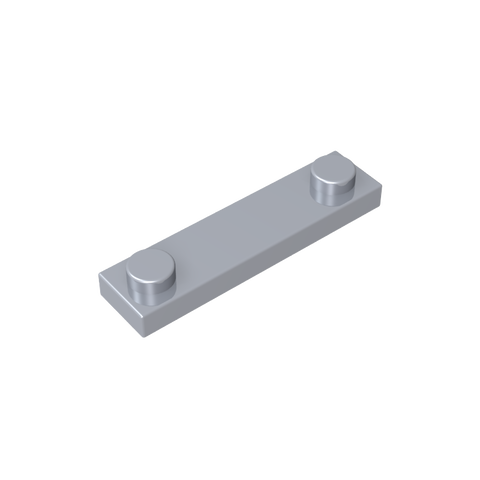 Gobricks,Plate Special 1 x 4 with 2 Studs,92593