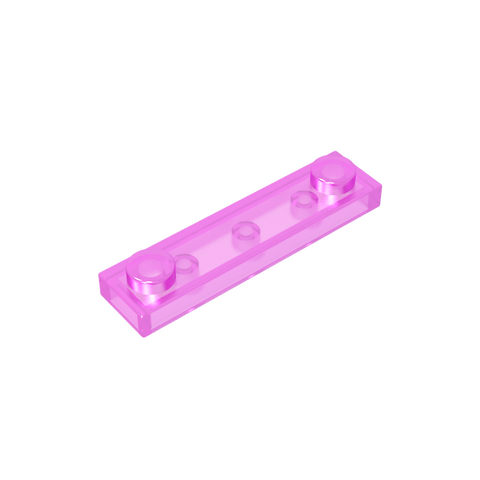 Gobricks,Plate Special 1 x 4 with 2 Studs,92593