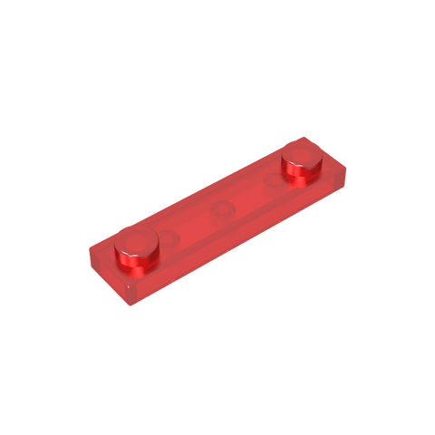 Gobricks,Plate Special 1 x 4 with 2 Studs,92593