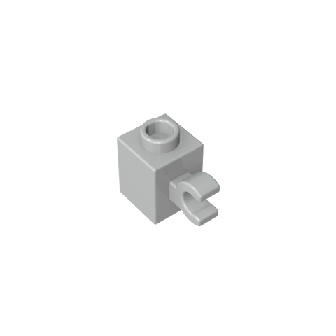 Gobricks,Brick Special 1 x 1 with Clip Horizontal,60476,65459,gds724