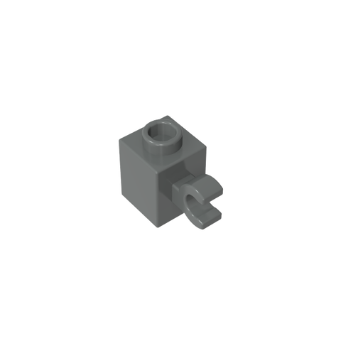 Gobricks,Brick Special 1 x 1 with Clip Horizontal,60476,65459,gds724