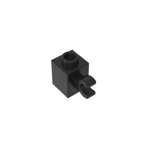 Gobricks,Brick Special 1 x 1 with Clip Horizontal,60476,65459,gds724