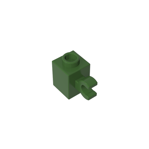 Gobricks,Brick Special 1 x 1 with Clip Horizontal,60476,65459,gds724