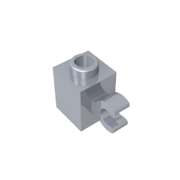 Brick Special 1 x 1 with Clip Horizontal,60476