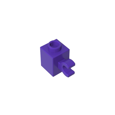 Gobricks,Brick Special 1 x 1 with Clip Horizontal,60476,65459,gds724