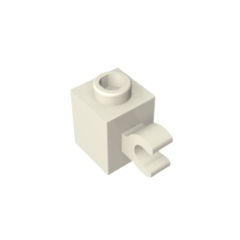 Brick Special 1 x 1 with Clip Horizontal,60476