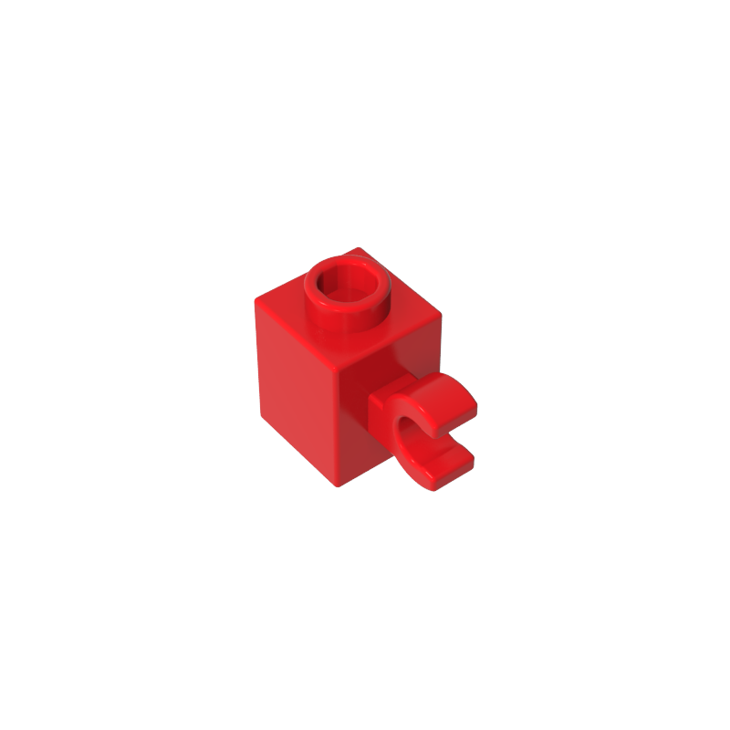 Gobricks,Brick Special 1 x 1 with Clip Horizontal,60476,65459,gds724