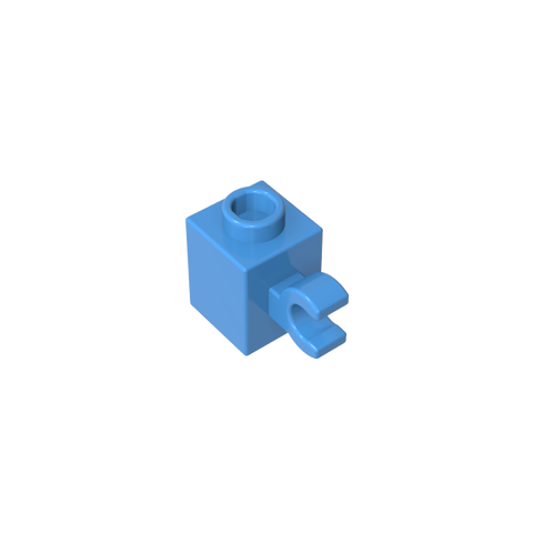 Gobricks,Brick Special 1 x 1 with Clip Horizontal,60476,65459,gds724