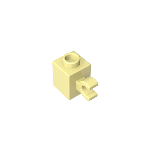 Gobricks,Brick Special 1 x 1 with Clip Horizontal,60476,65459,gds724
